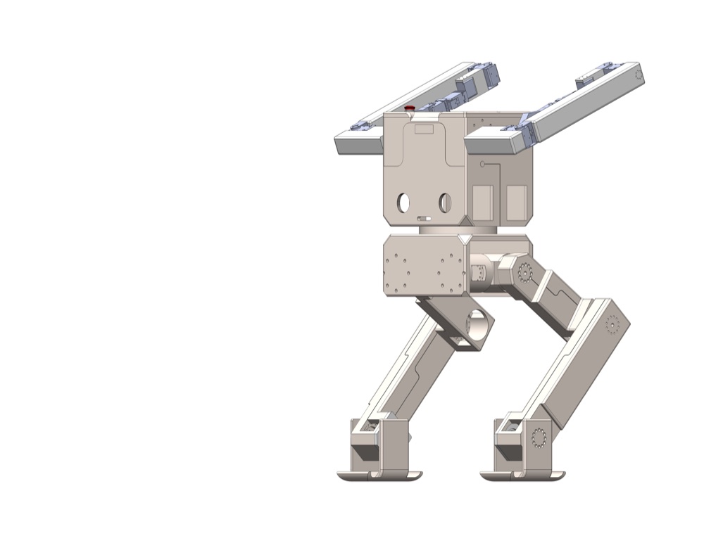 Voxel V1 CAD render